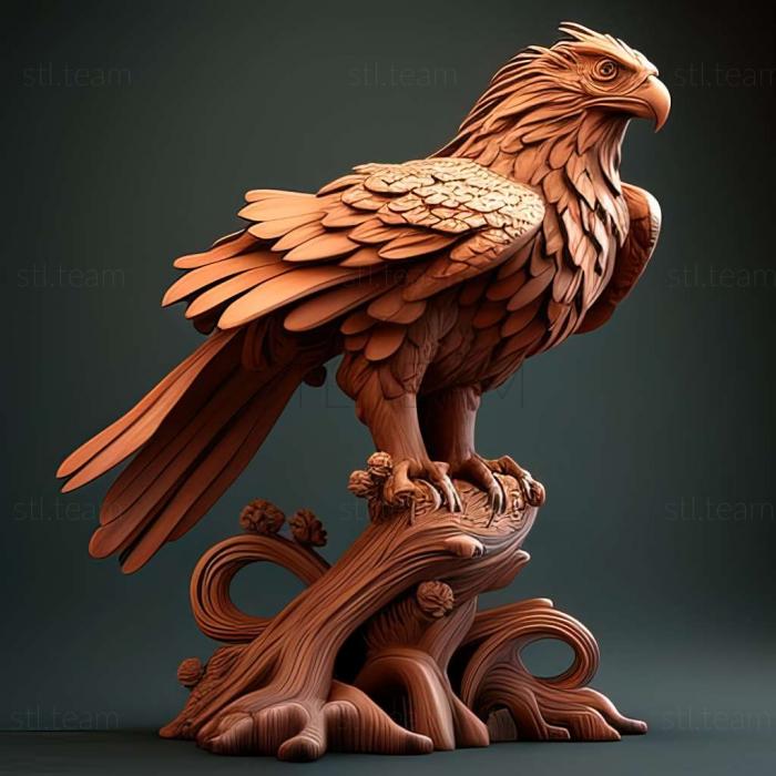 3D model Griffin (STL)